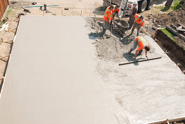 Best Concrete Slab Construction in Hebbronville, TX